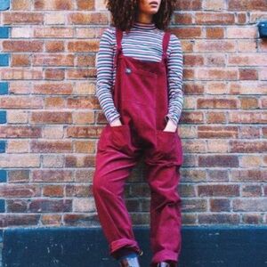 Lucy and Yak corduroy, overalls, size 8L